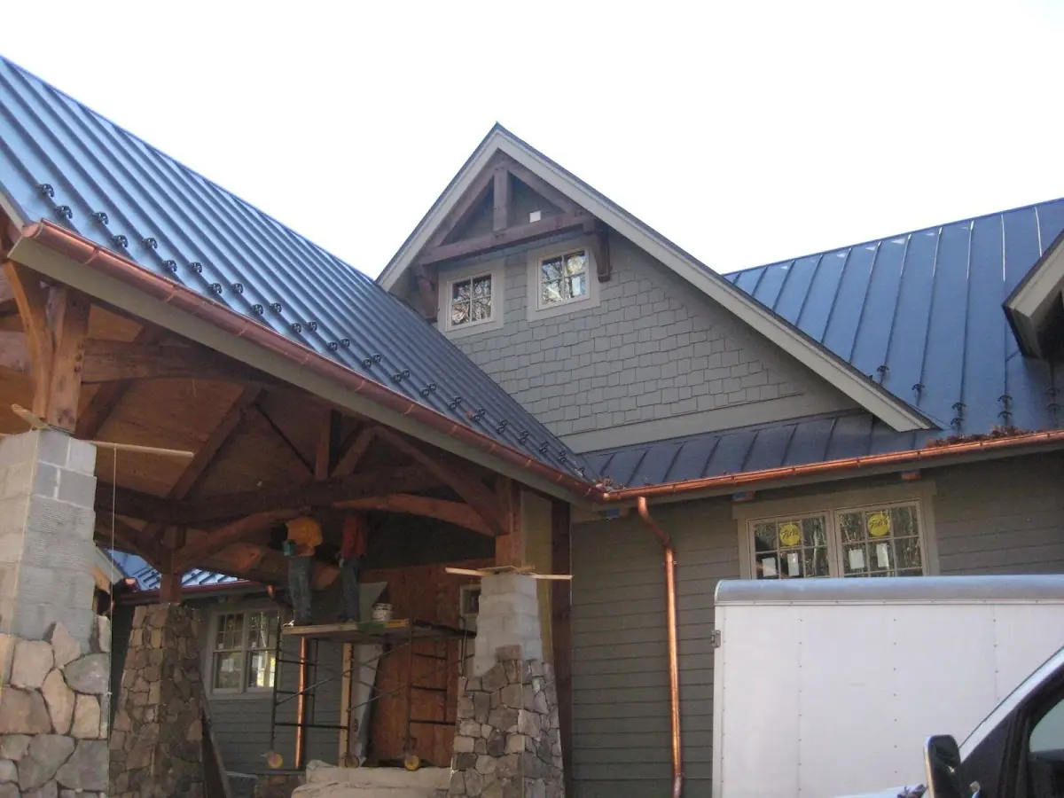 Craftsman Roofing team delivering quality roofing work in Fire Island